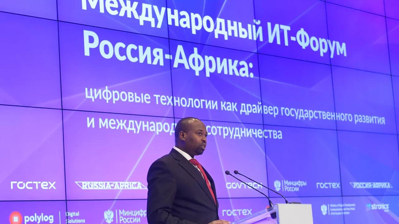 Russia Assists Africa in Gaining 'Digital Sovereignty', IT Forum Participants Say Russia Assists Africa in Gaining 'Digital Sovereignty', IT Forum Participants Say