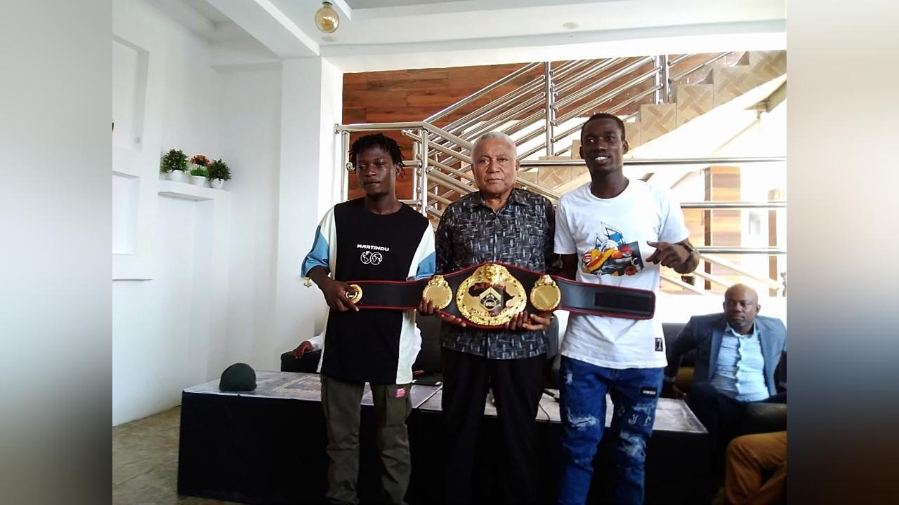 WBO Africa Featherweight Championship is going to be a cracker – Samir Captan WBO Africa Featherweight Championship is going to be a cracker – Samir Captan