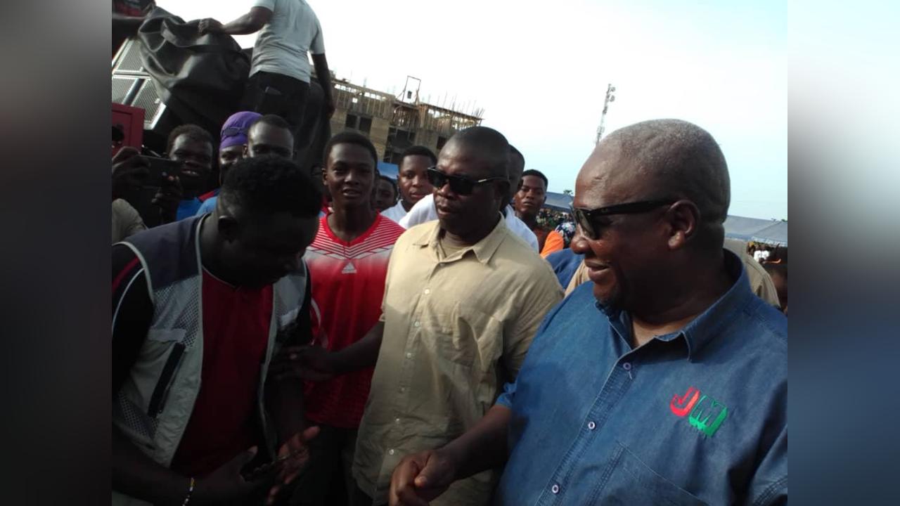 John Mahama says NDC school will train branch executives John Mahama says NDC school will train branch executives