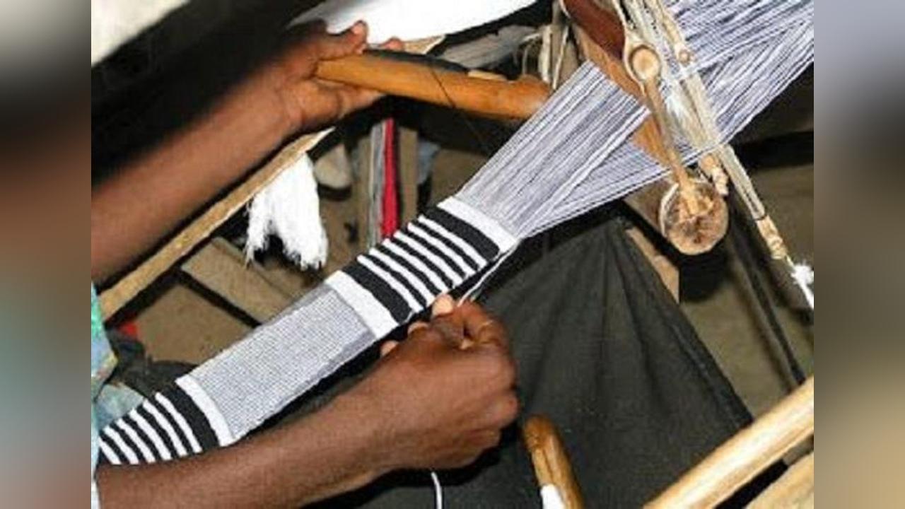Agbozume Kente weavers cry for help Agbozume Kente weavers cry for help