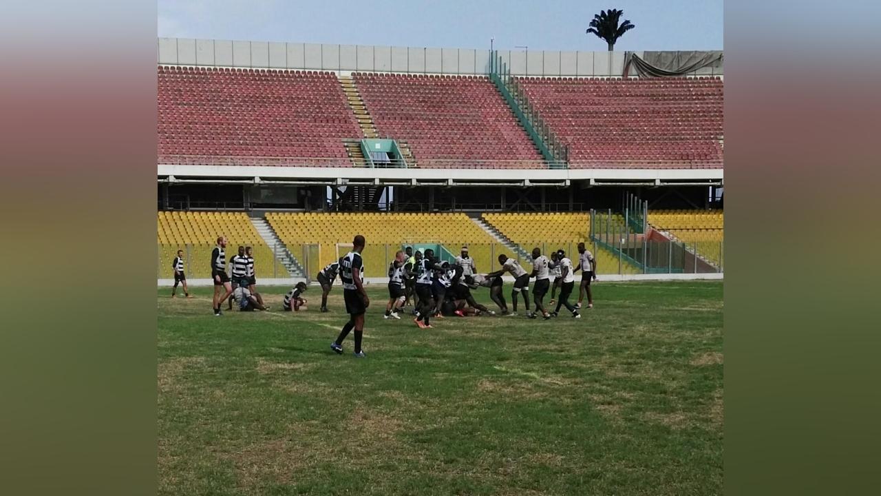 Rugby Africa inspects ongoing works at Accra Rugby Stadium Rugby Africa inspects ongoing works at Accra Rugby Stadium