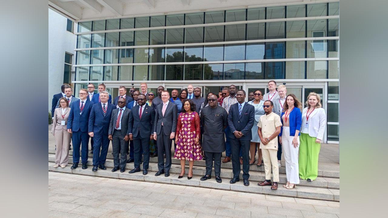Ayorkor Botchwey urges Latvian investors to make Ghana preferred destination Ayorkor Botchwey urges Latvian investors to make Ghana preferred destination