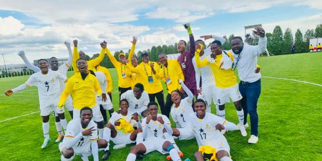 Ghana wins UEFA U-16 Development Tournament in Serbia Ghana wins UEFA U-16 Development Tournament in Serbia