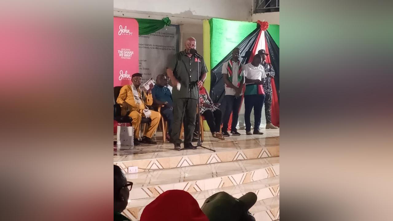 Be wary of politicians, who make extravagant promises – Mahama Be wary of politicians, who make extravagant promises – Mahama
