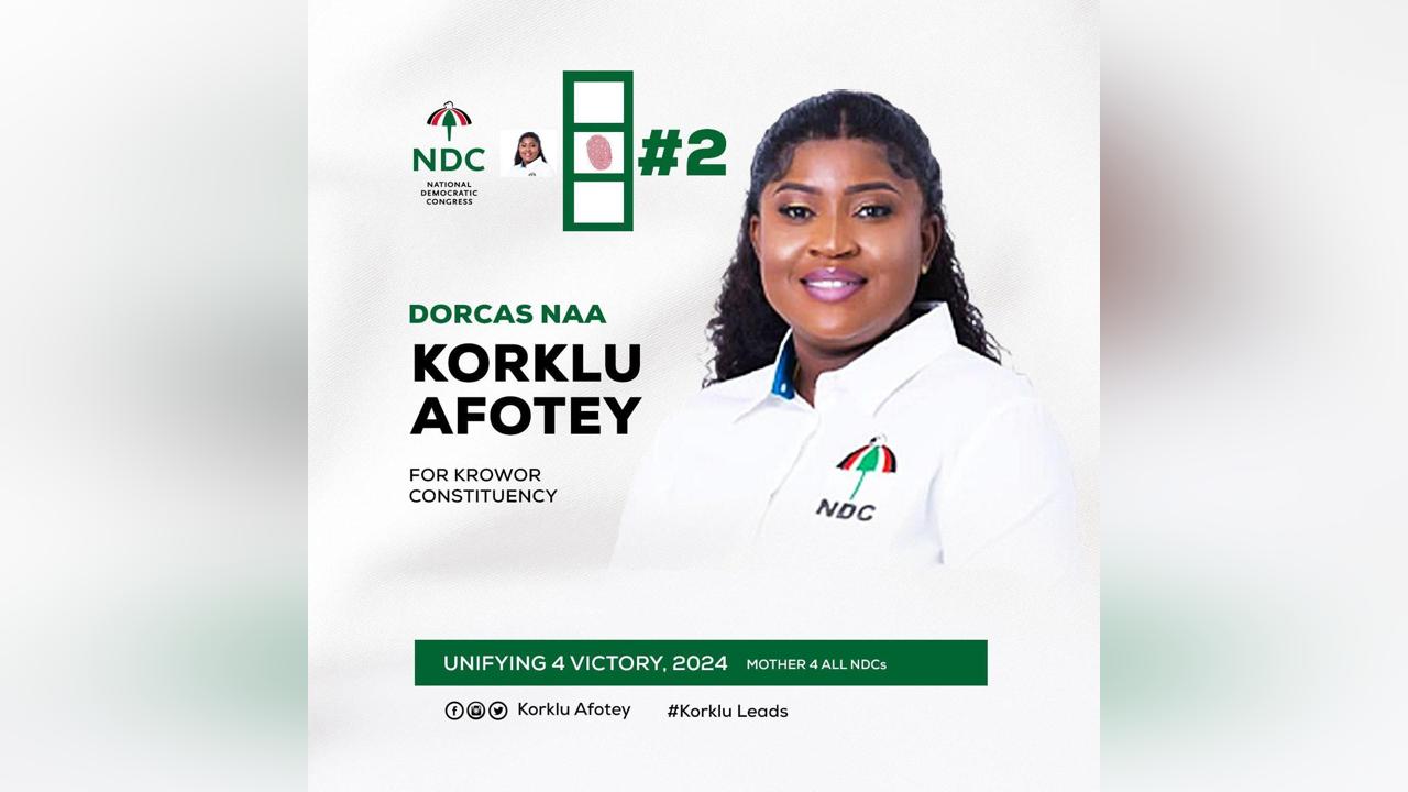 I Will Serve Krowor Constituents With All My Heart – Dorcas Naa Korklu I Will Serve Krowor Constituents With All My Heart – Dorcas Naa Korklu