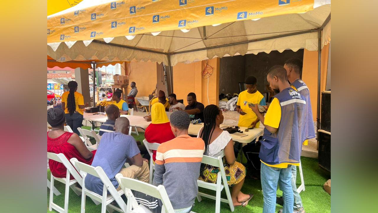 MTN Takes Its Services Closer To Customers In Kwahu MTN Takes Its Services Closer To Customers In Kwahu
