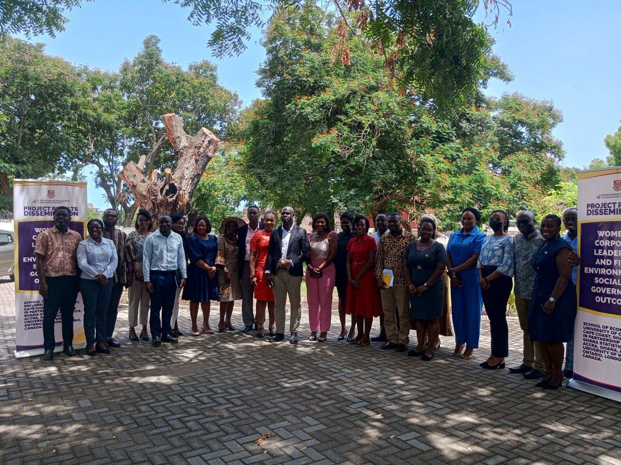 Women constitute 30.50 percent of firms’ directors – UCC study reveals Women constitute 30.50 percent of firms’ directors – UCC study reveals