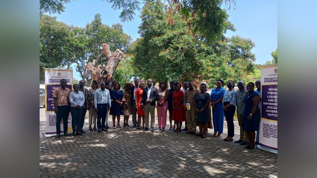 Women constitute 30.50 percent of firms’ directors – UCC study reveals Women constitute 30.50 percent of firms’ directors – UCC study reveals