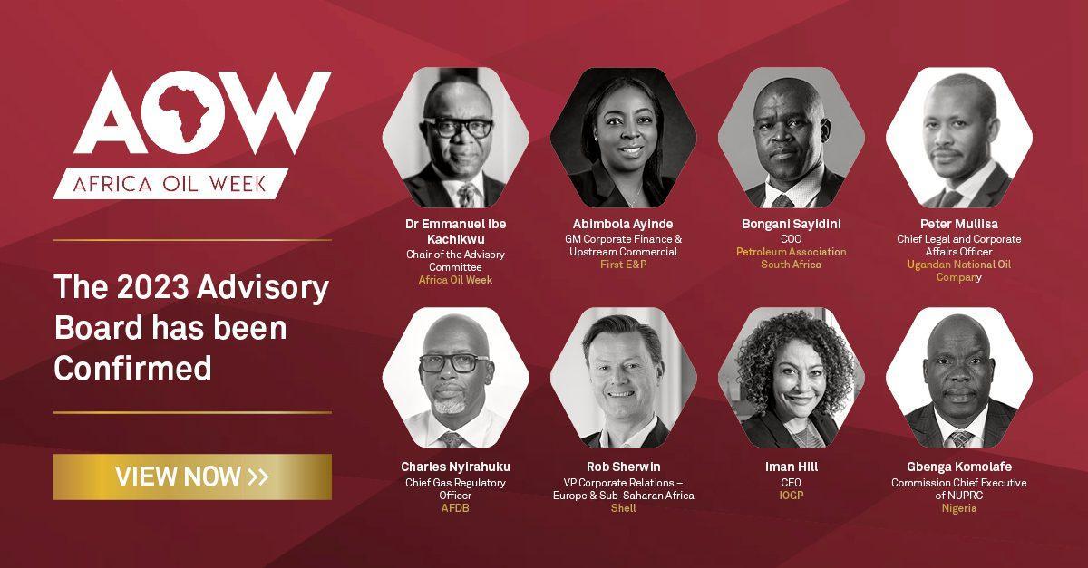 Global energy leaders named in Africa Oil Week Advisory Committee Global energy leaders named in Africa Oil Week Advisory Committee