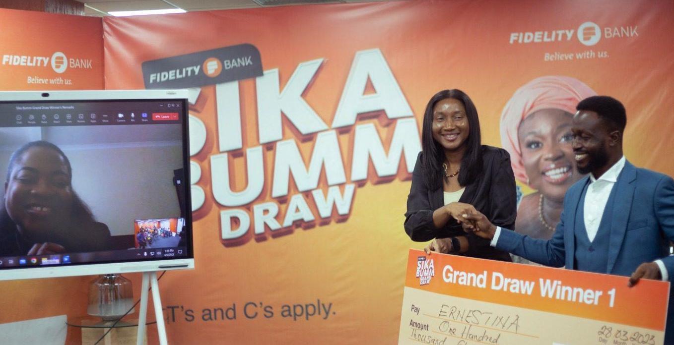 15 Fidelity Bank customers rewarded in ‘sika bumm’ promotion 15 Fidelity Bank customers rewarded in ‘sika bumm’ promotion