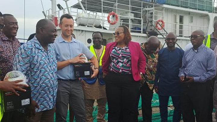 Fisheries Ministry pilots Electronic Monitoring System on trawlers Fisheries Ministry pilots Electronic Monitoring System on trawlers
