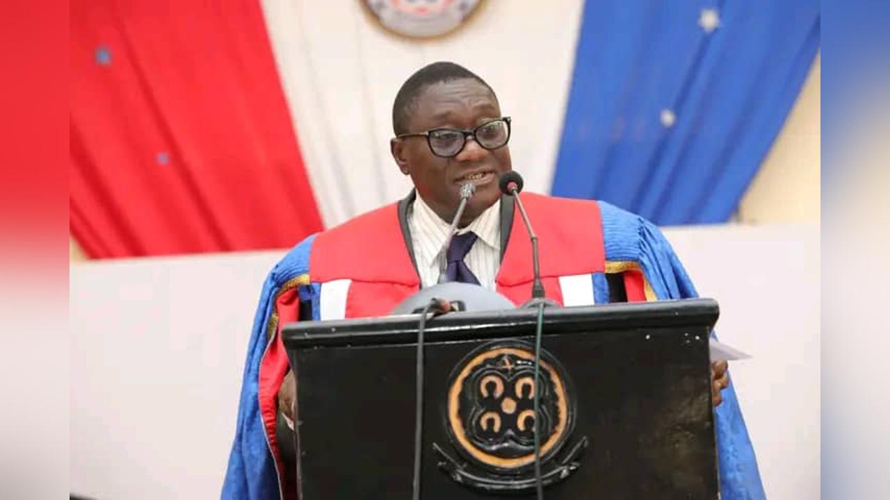 UEW V-C advocates attainment of technology and digitalization excellence UEW V-C advocates attainment of technology and digitalization excellence