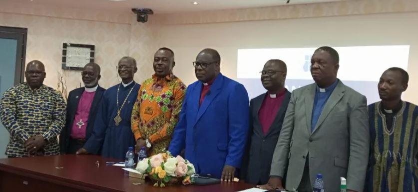 Chieftaincy Minister Pays Courtesy Call On Christian Council Chieftaincy Minister Pays Courtesy Call On Christian Council
