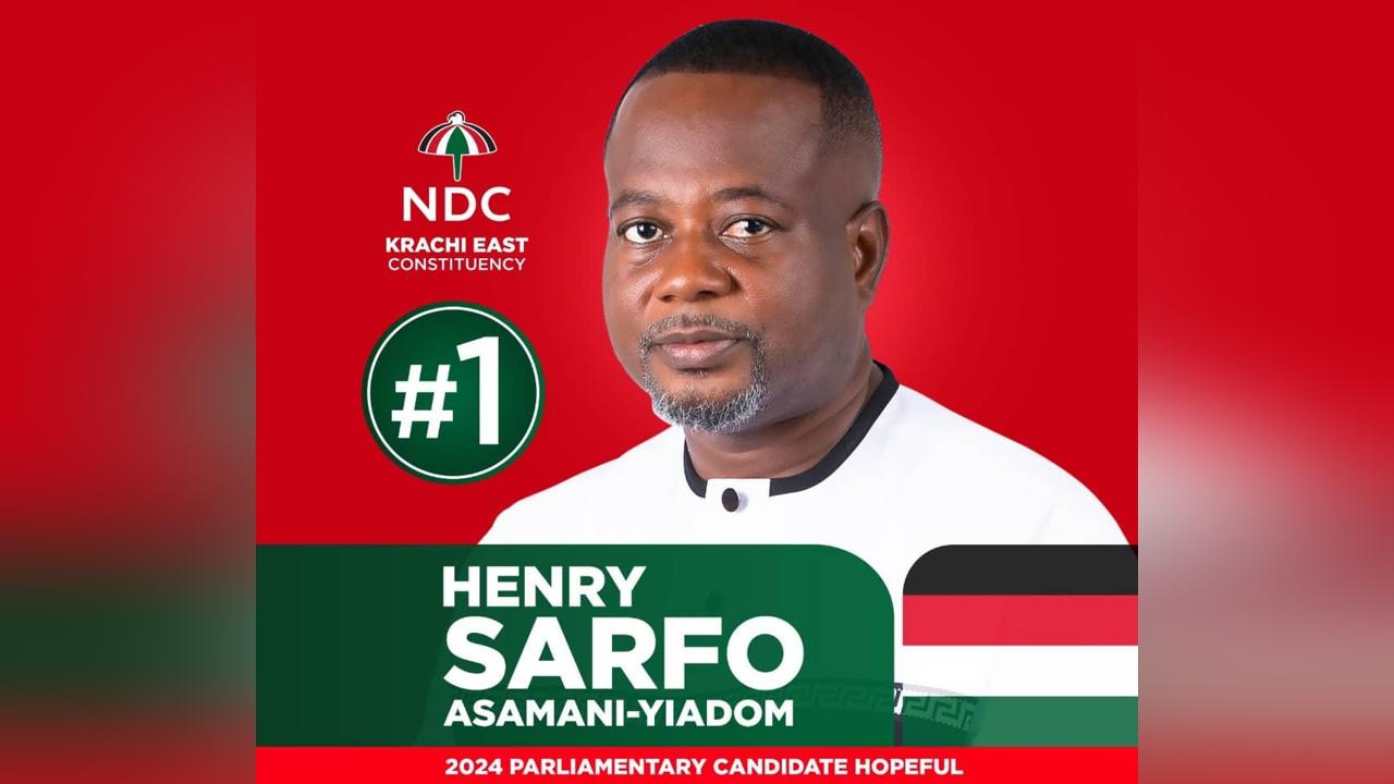 Henry Sarfo Asamani-Yiadom promises to focus on job creation Henry Sarfo Asamani-Yiadom promises to focus on job creation