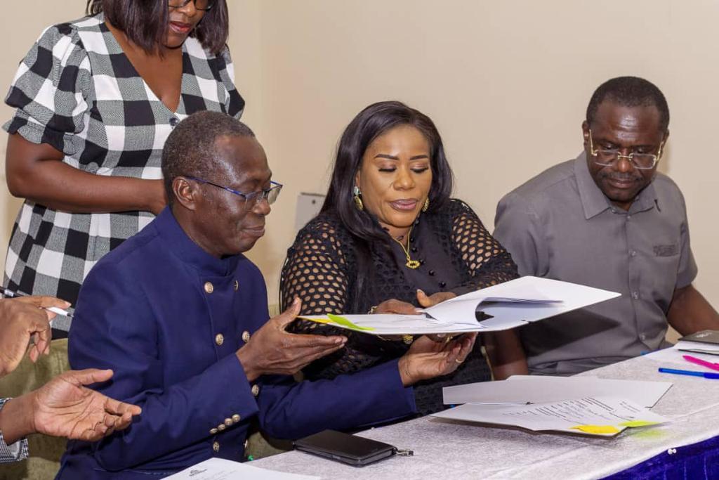 Boost for rice production as Asian African Consortium & University of Cape Coast sign MoU Boost for rice production as Asian African Consortium & University of Cape Coast sign MoU