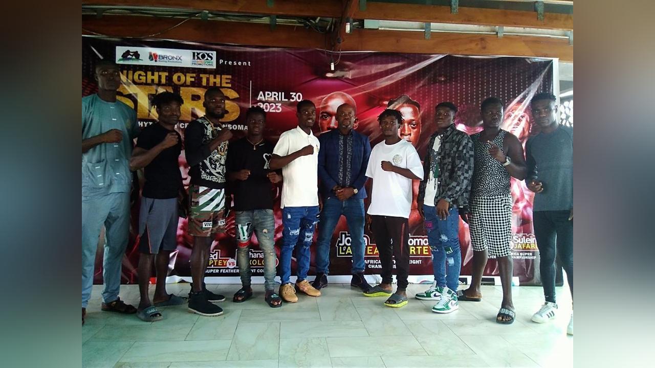 Fight Night Of The Stars Comes Off At Idrowhyt Events Centre On April 30 Fight Night Of The Stars Comes Off At Idrowhyt Events Centre On April 30