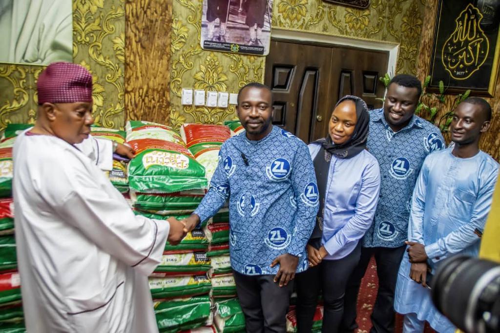 Jospong Group supports National Chief Imam to observe Eid-ul-Fitr Jospong Group supports National Chief Imam to observe Eid-ul-Fitr