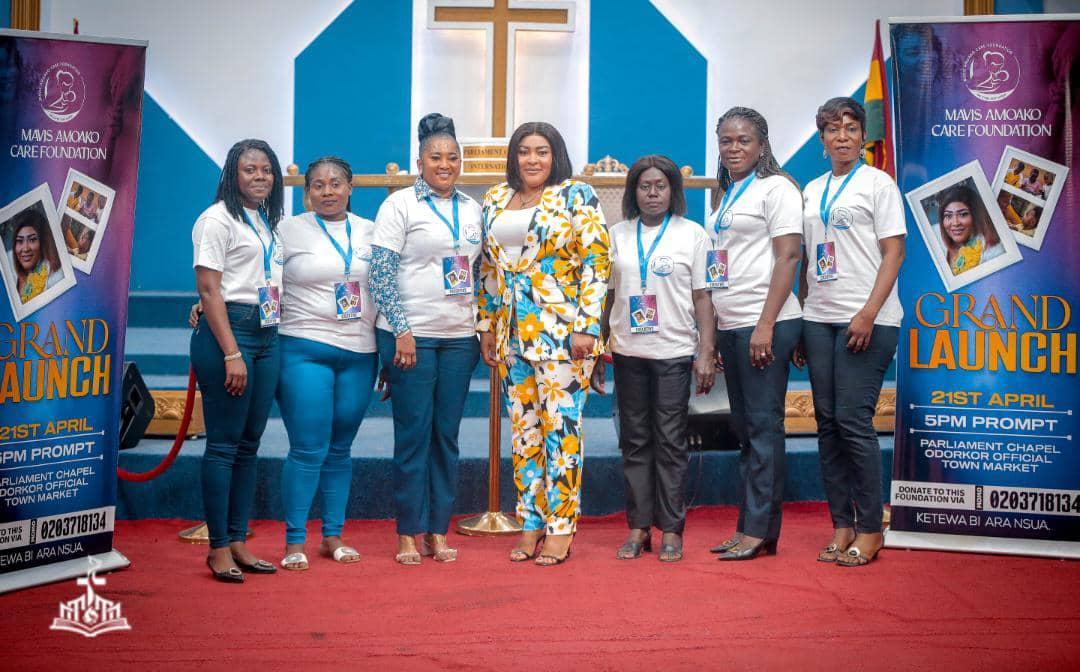 Mavis Amoako Care Foundation Unveiled Mavis Amoako Care Foundation Unveiled