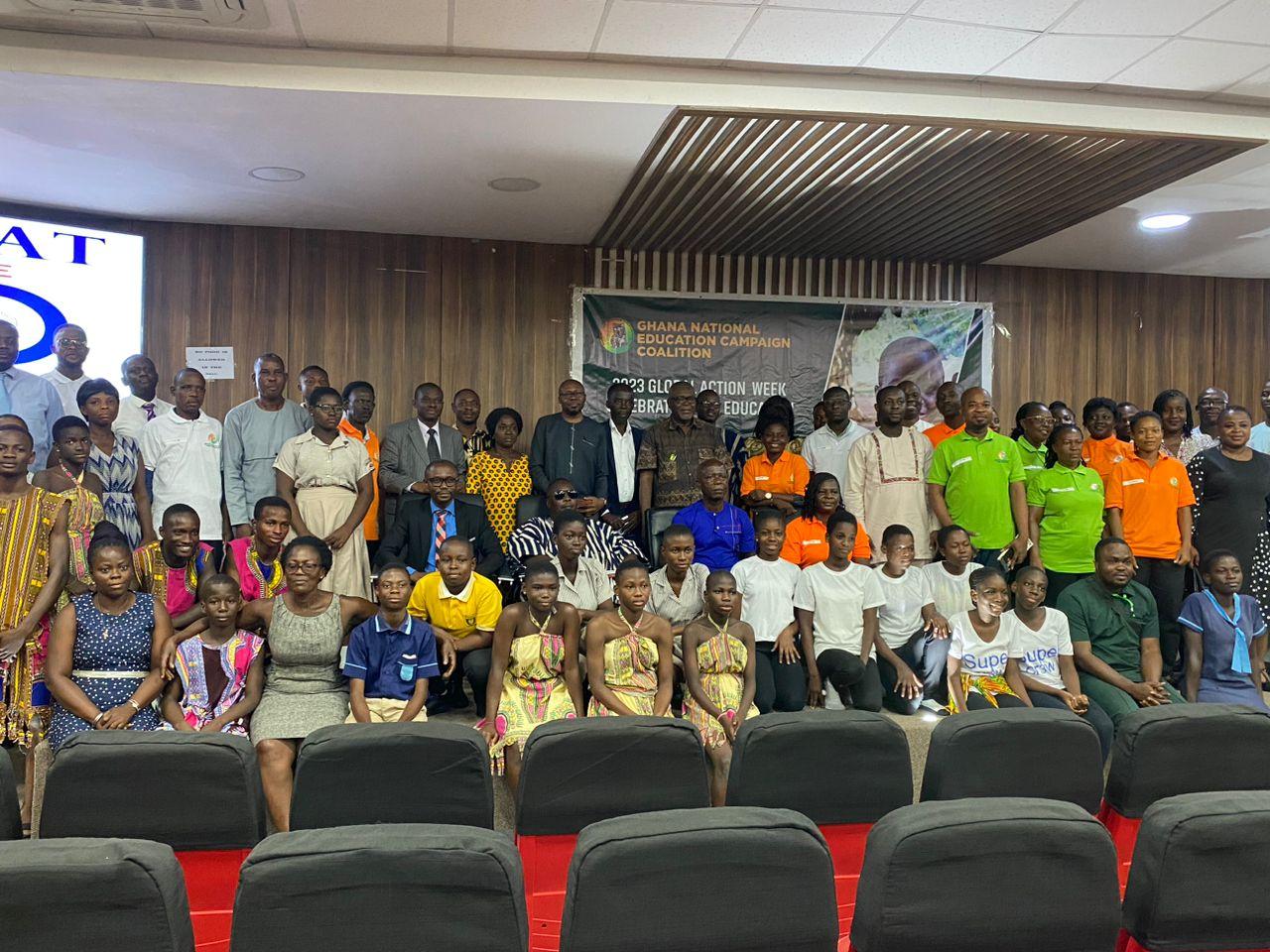 GES calls for support for government to improve basic education GES calls for support for government to improve basic education