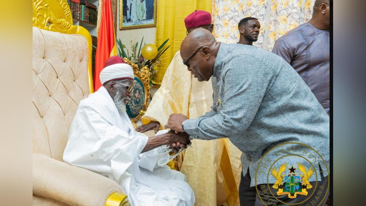 National Chief Imam’s guidance of the Muslim flock has been truly exemplary – Akufo-Addo National Chief Imam’s guidance of the Muslim flock has been truly exemplary – Akufo-Addo