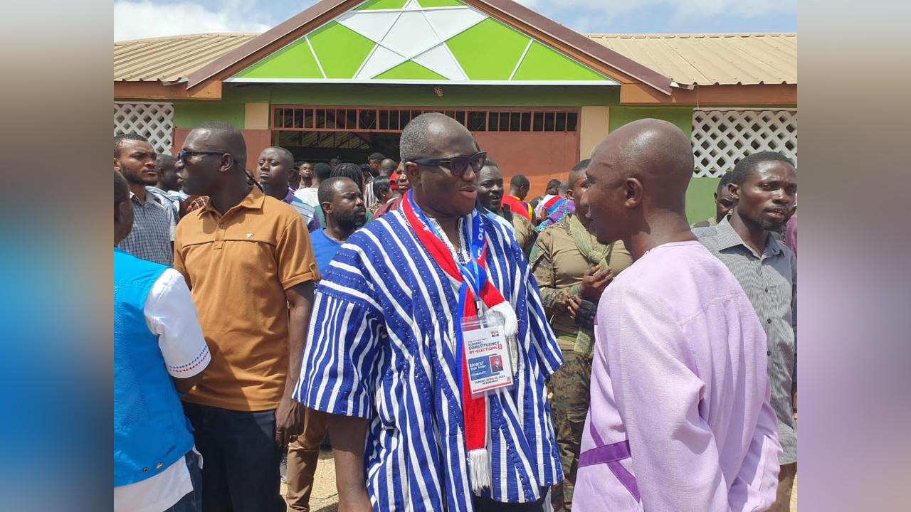 NPP elects Ernest Anim for Kumawu by-election NPP elects Ernest Anim for Kumawu by-election