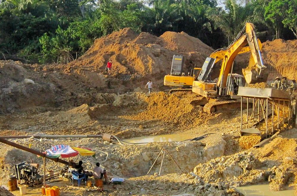 Galamsey: Official complicity calls for a total ban on all forms of mining – Apaak Galamsey: Official complicity calls for a total ban on all forms of mining – Apaak