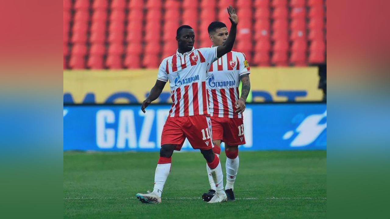 Ghana winger Osman Bukari wins Serbia League with historic hat trick Ghana winger Osman Bukari wins Serbia League with historic hat trick