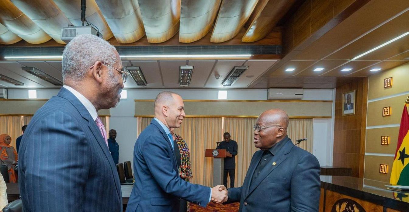 US Congressional delegation in Ghana to consolidate bilateral ties US Congressional delegation in Ghana to consolidate bilateral ties