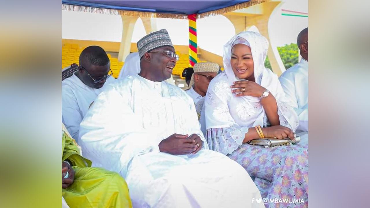 Bawumia prays for Allah’s blessings,good health for our father Bawumia prays for Allah’s blessings,good health for our father