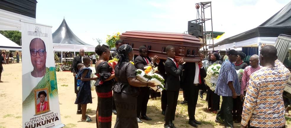 Anthropologist Professor Emeritus Nukunya goes home Anthropologist Professor Emeritus Nukunya goes home