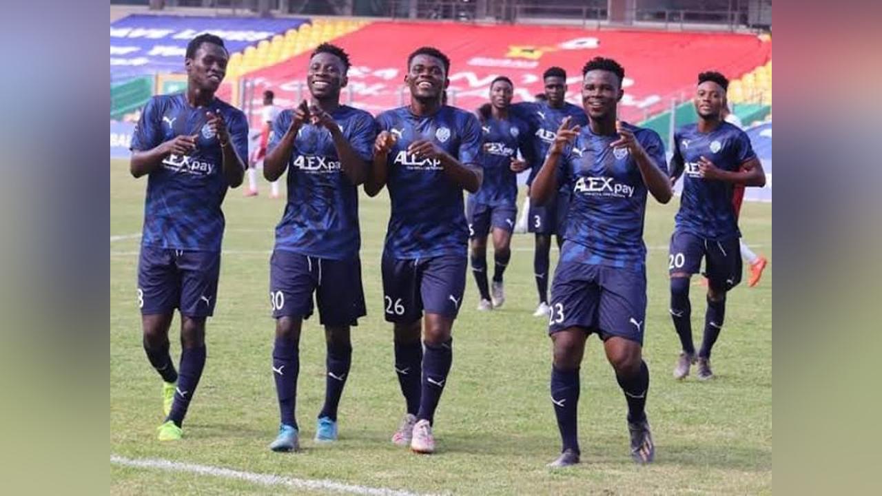 Accra Lions stun Medeama in GPL week 27 Accra Lions stun Medeama in GPL week 27