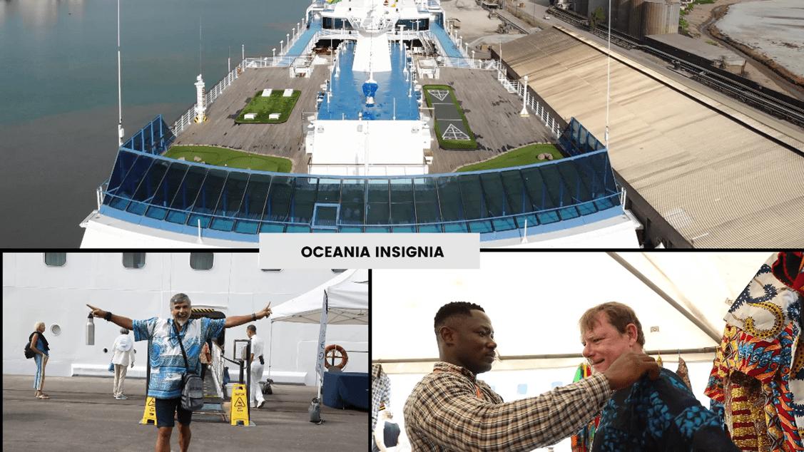 Takoradi Port Receives Three Cruise Ships Under One Month Takoradi Port Receives Three Cruise Ships Under One Month