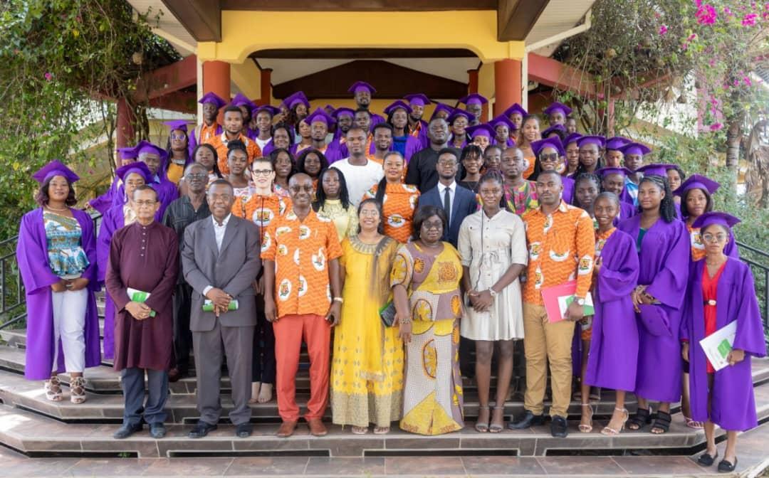 All Nations University welcomes 560 students for its 20th matriculation All Nations University welcomes 560 students for its 20th matriculation