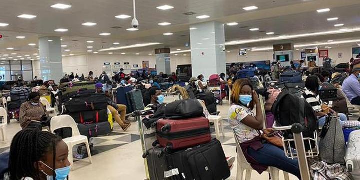 82 Ghanaian nationals evacuated to safety amid Sudan conflict 82 Ghanaian nationals evacuated to safety amid Sudan conflict