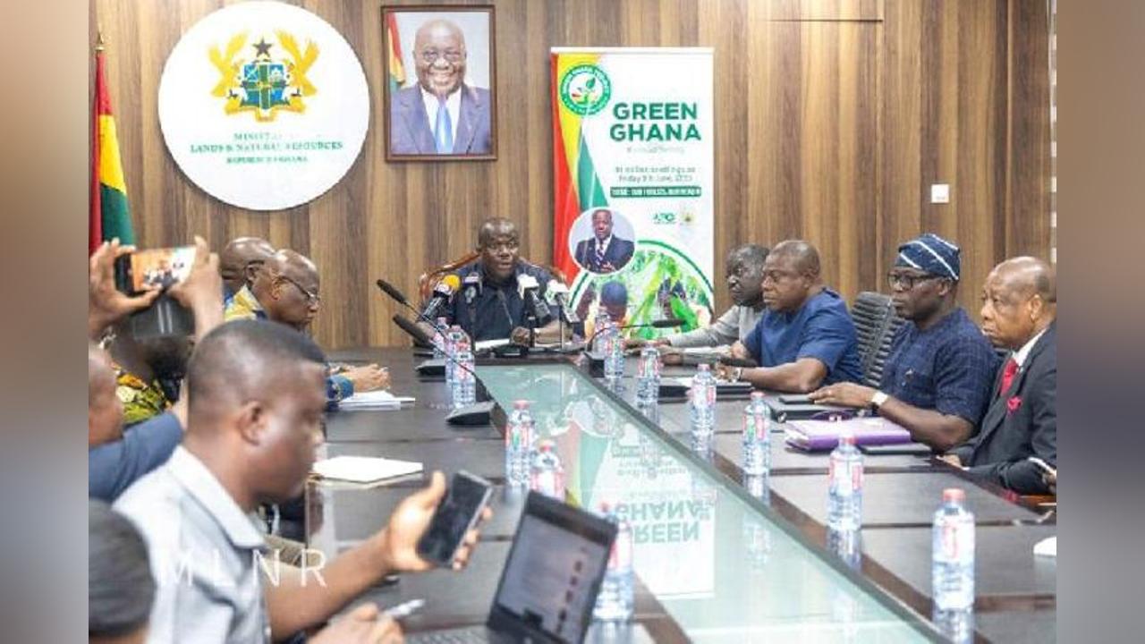 2023 Green Ghana Day to be held June 9 2023 Green Ghana Day to be held June 9