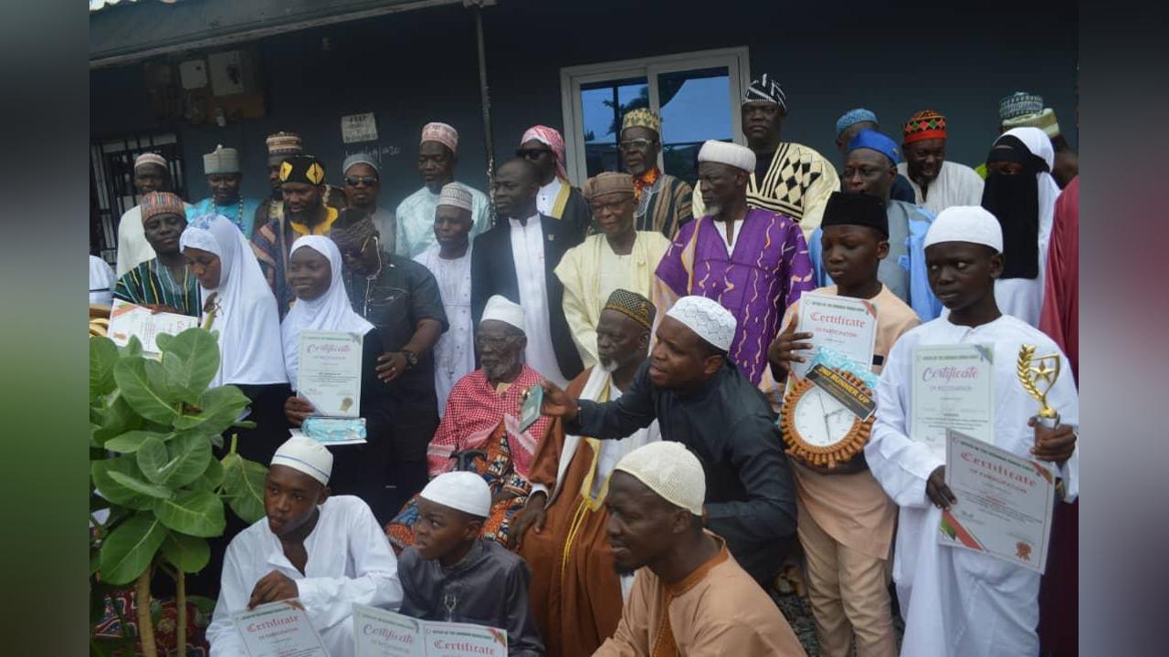 Leaders of Muslim communities urged to establish educational trust fund Leaders of Muslim communities urged to establish educational trust fund