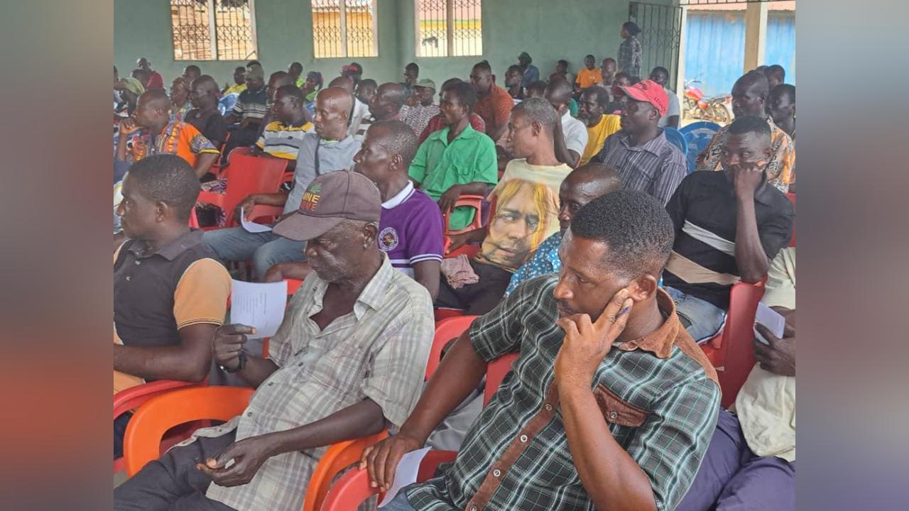 Cocoa Farmers in Aiyinasi-North appeal to COCOBOD to address challenges Cocoa Farmers in Aiyinasi-North appeal to COCOBOD to address challenges