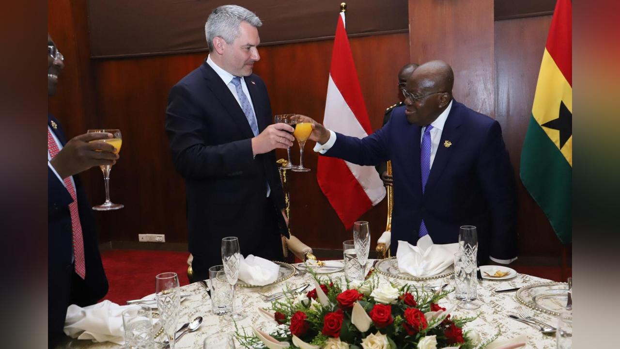 Austria and Ghana boost ties Austria and Ghana boost ties