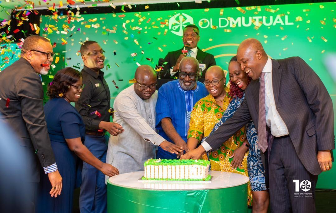 Old Mutual launches 10-year anniversary campaign Old Mutual launches 10-year anniversary campaign