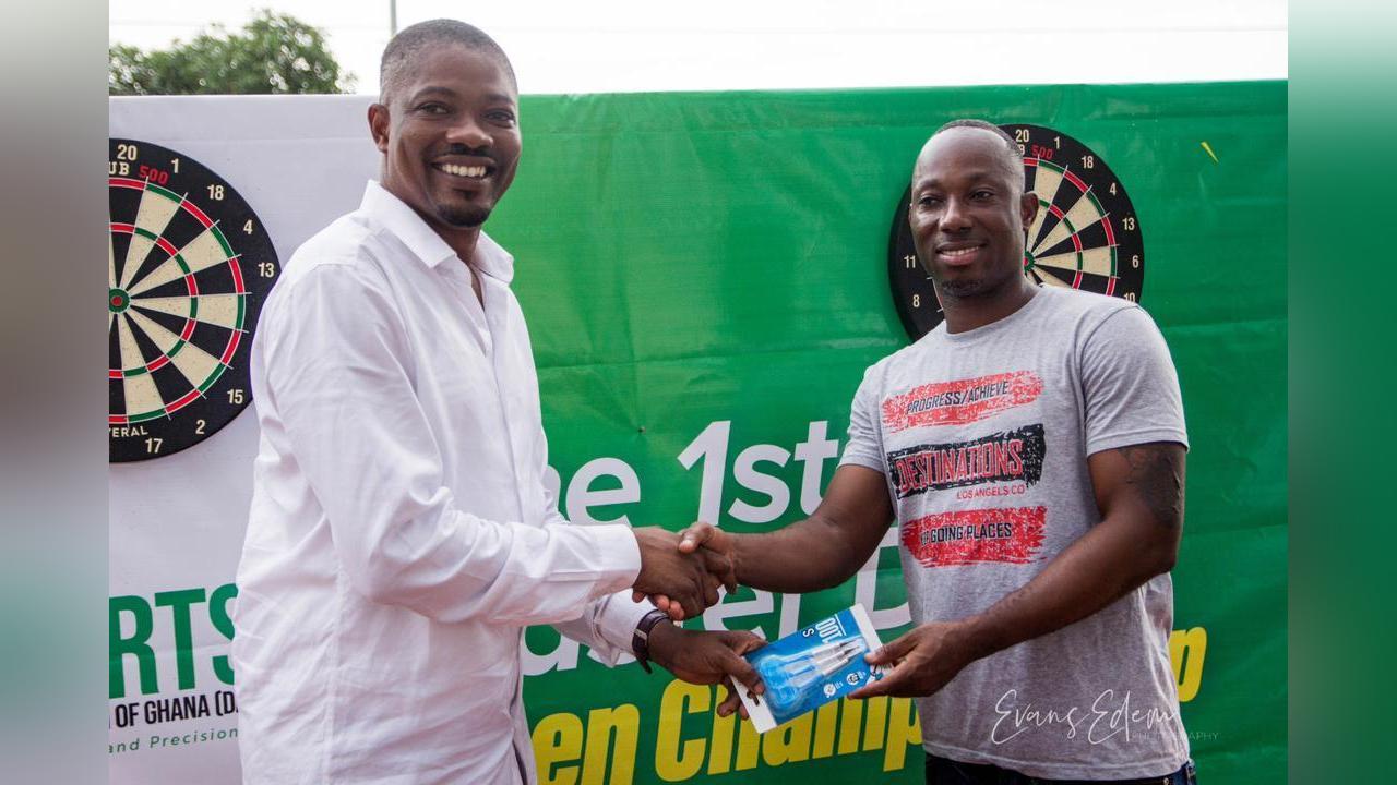 Darts Association of Ghana (DAG) holds outreach programme Darts Association of Ghana (DAG) holds outreach programme