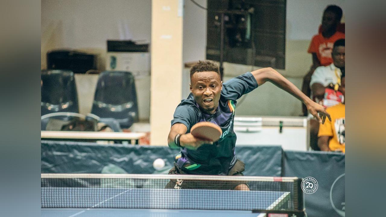 Table Tennis Artistry displayed at WTTC West Africa Regional Championship Table Tennis Artistry displayed at WTTC West Africa Regional Championship