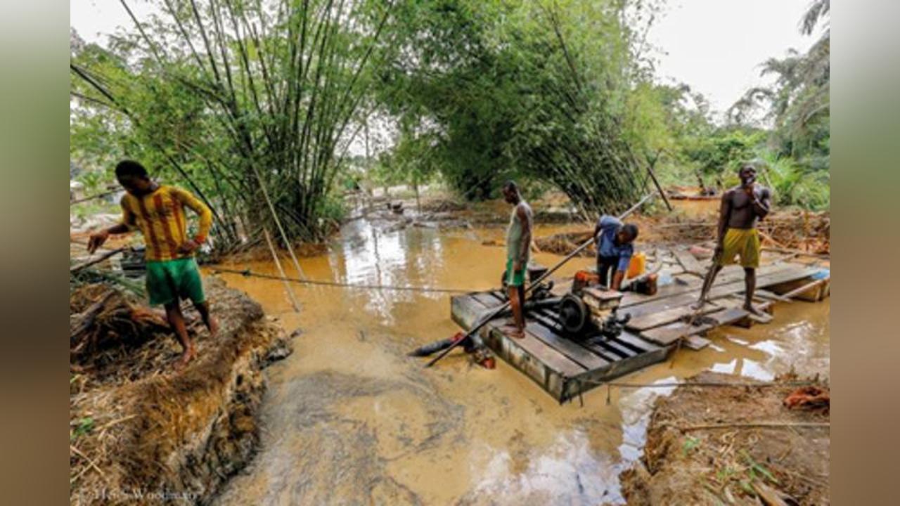 ARNEG condemns government’s issuance of forest reserves for mining ARNEG condemns government’s issuance of forest reserves for mining