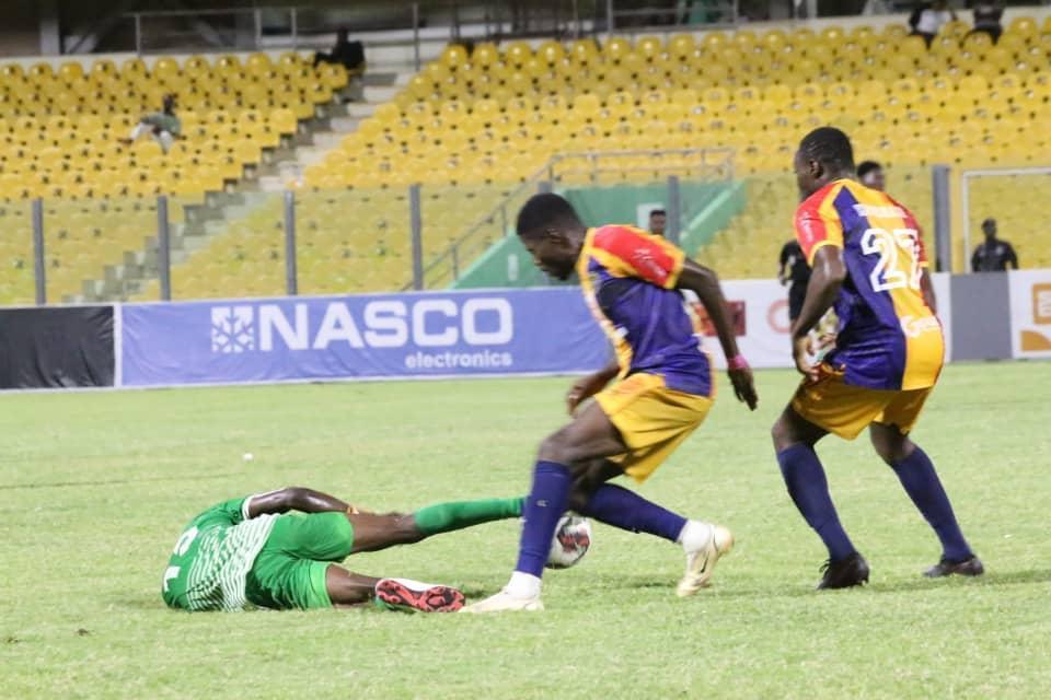 Accra Hearts of Oak secured 2-0 win over King Faisal - Ghana