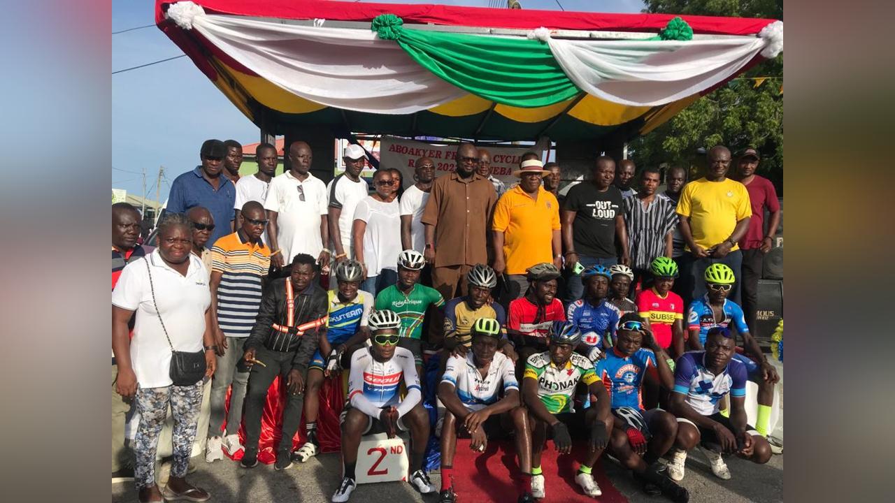 Emmanuel Shammah wins 2023 Aboakyer Cycling Race Emmanuel Shammah wins 2023 Aboakyer Cycling Race