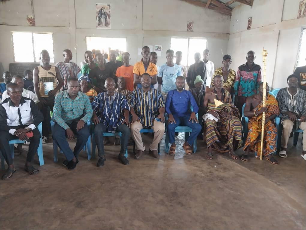 MCE acquaints himself with challenges in Bonakye-North Electoral area MCE acquaints himself with challenges in Bonakye-North Electoral area