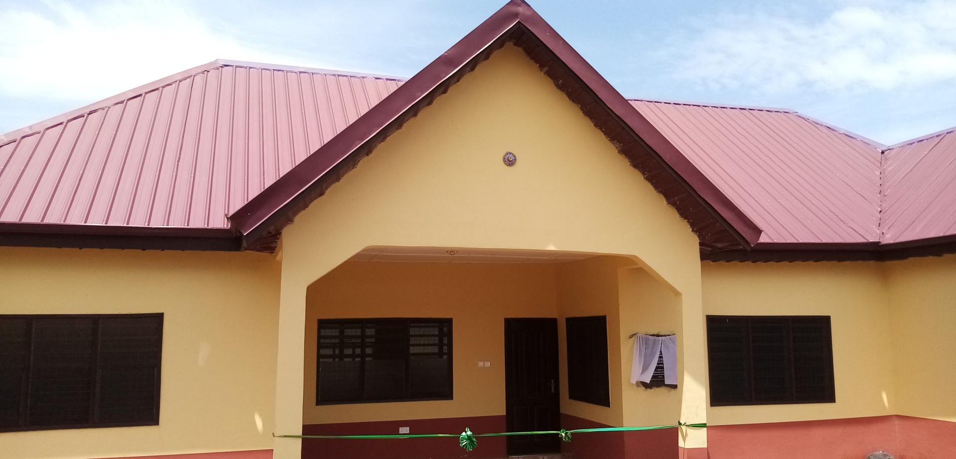 Projects under One-Million-Dollar per constituency commissioned in Jaman South Projects under One-Million-Dollar per constituency commissioned in Jaman South