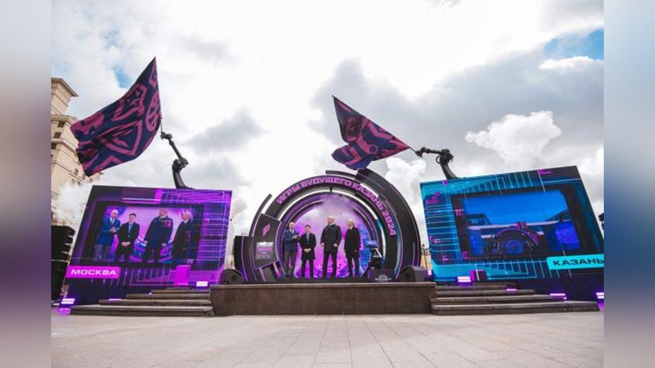 First Phygital International Games Launched in Russia First Phygital International Games Launched in Russia