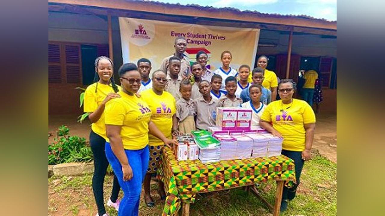 EYA Foundation Moves To Promote Quality Education In Ghana EYA Foundation Moves To Promote Quality Education In Ghana