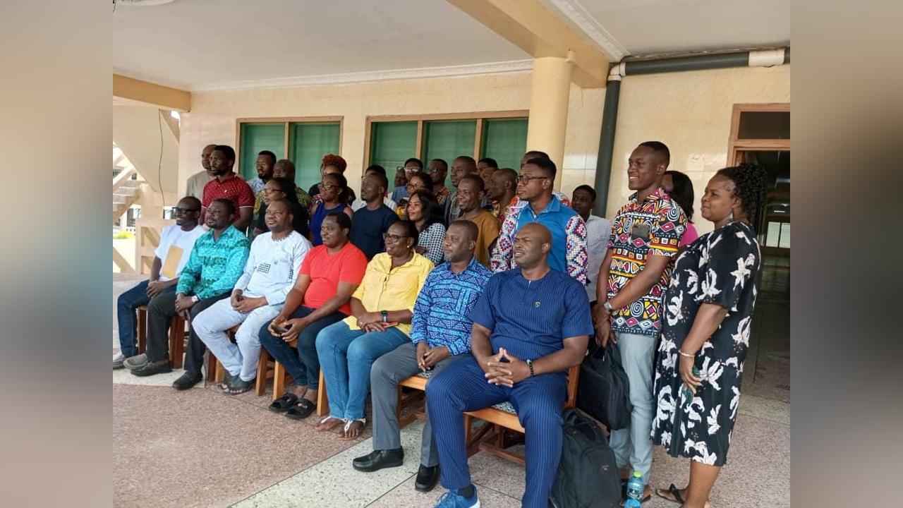 Ministry builds capacity of journalists in financial reporting Ministry builds capacity of journalists in financial reporting
