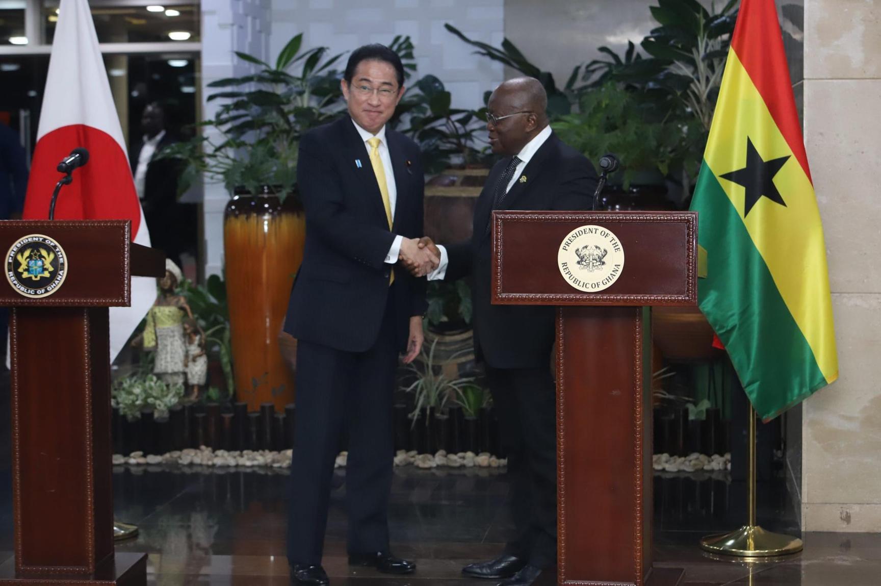 Ghana and Japan agree to pursue UN Security Council reforms Ghana and Japan agree to pursue UN Security Council reforms